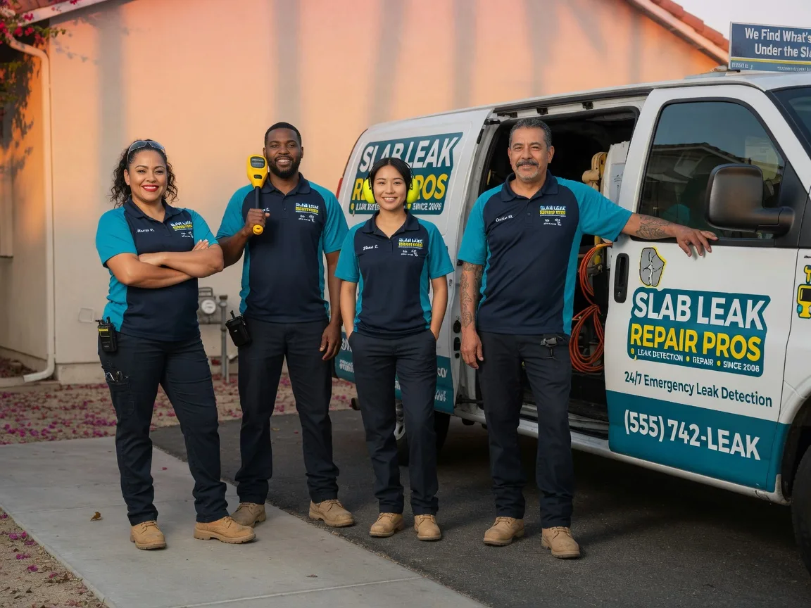 Slab Leak Repair company in Fairmont, WV